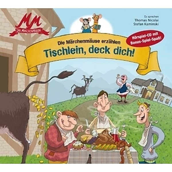 Tischlein Deck Dich, Die Märchenmaeuse