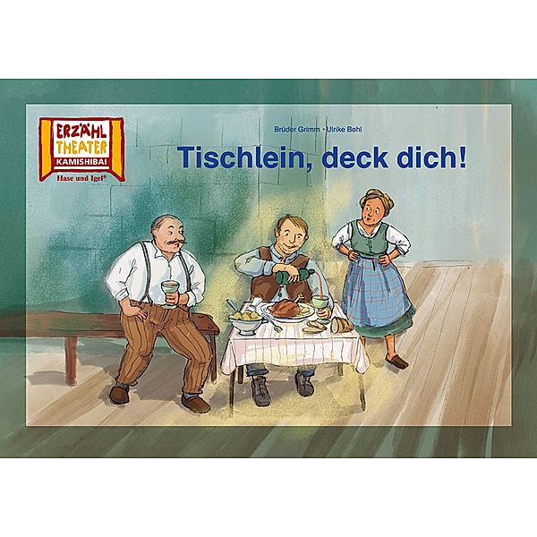 Tischlein, deck dich! / Kamishibai Bildkarten, Brüder Grimm
