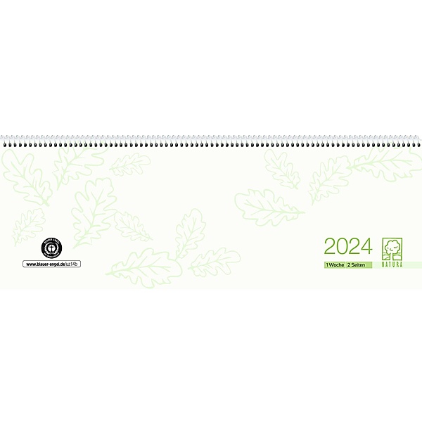 Tischquerkalender Giganta XXL Recycling 2024 42,2x14,8
