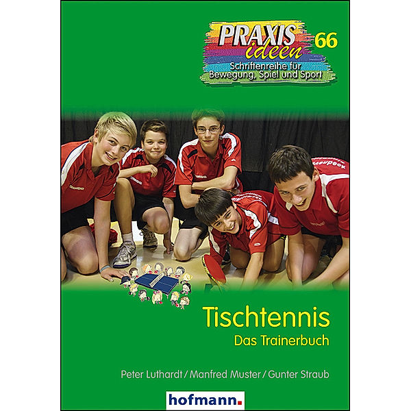 Tischtennis, Peter Luthardt, Manfred Muster, Gunter Straub