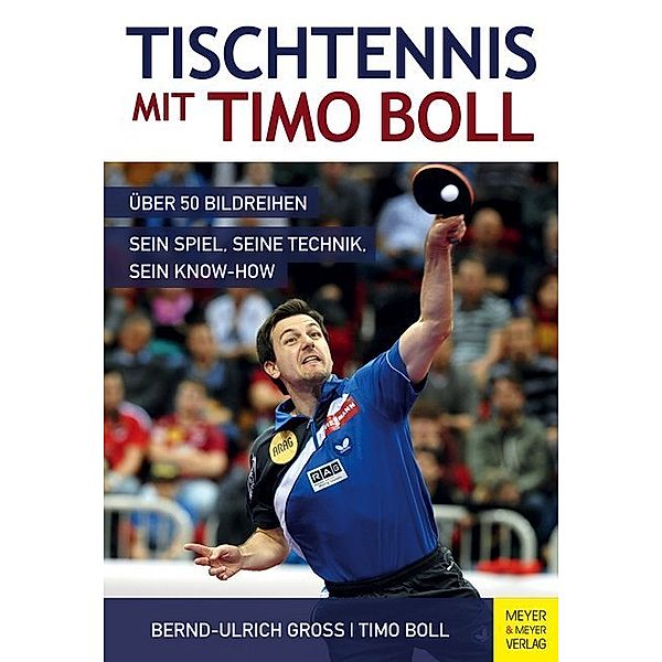 Tischtennis mit Timo Boll, Bernd-Ulrich Groß, Timo Boll