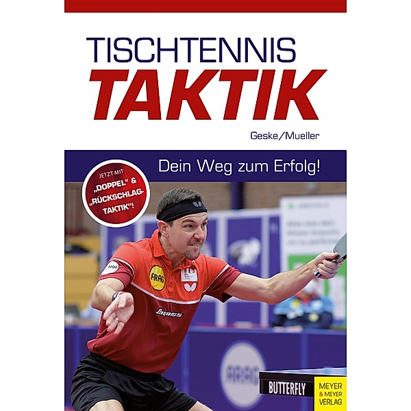 Tischtennistaktik, Klaus-M. Geske, Jens Mueller