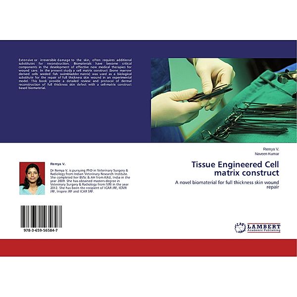 Tissue Engineered Cell matrix construct, Remya V., Naveen Kumar