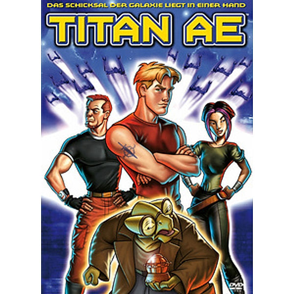 Titan A.E., Randall McCormick, Hans Bauer