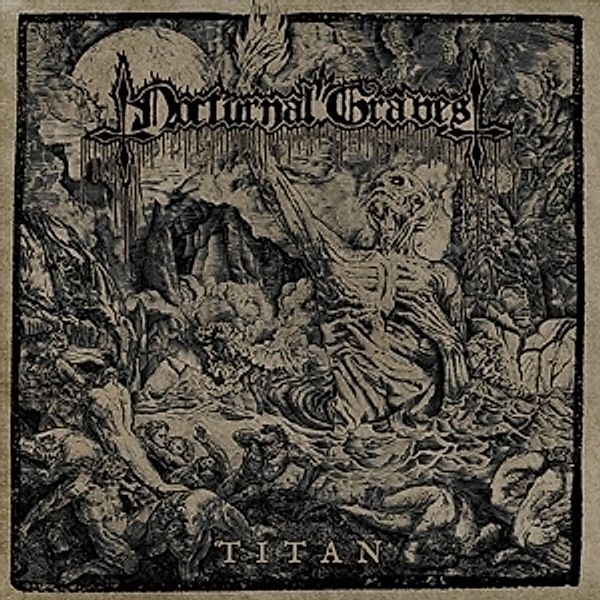 Titan (Black Vinyl,Gatefold), Nocturnal Graves
