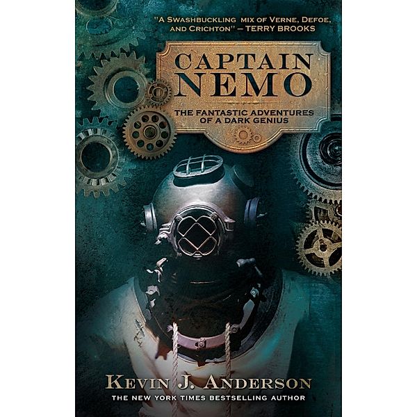 Titan Books: Captain Nemo, Kevin J. Anderson
