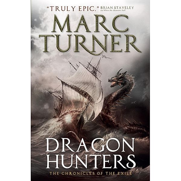 Titan Books: Dragon Hunters, Marc Turner