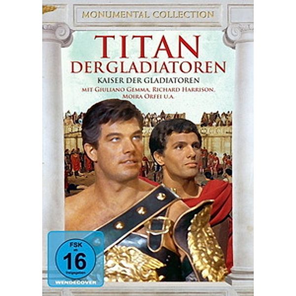 Titan der Gladiatoren, Diverse Interpreten