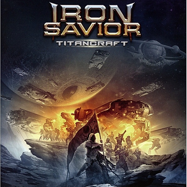 Titancraft, Iron Savior