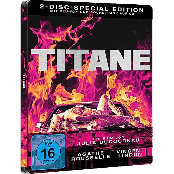 Titane - Steelbook