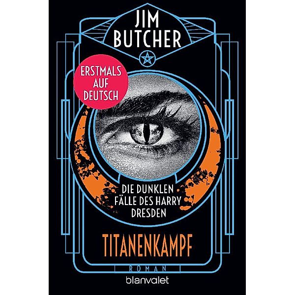 Titanenkampf / Die dunklen Fälle des Harry Dresden Bd.17, Jim Butcher