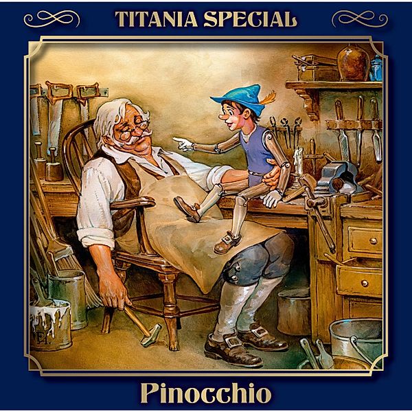 Titania Special - 10 - Pinocchio, Carlo Collodi