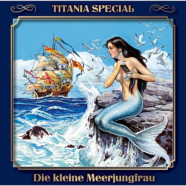 Titania Special - 11 - Die kleine Meerjungfrau, Hans Christian Andersen
