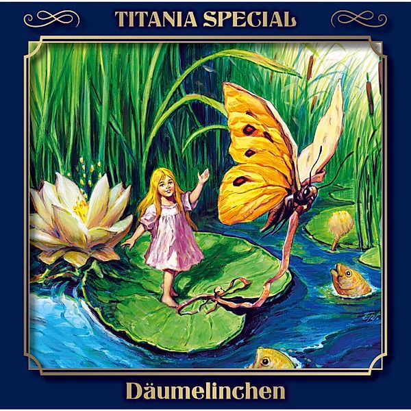 Titania Special - 14 - Däumelinchen, Hans Christian Andersen