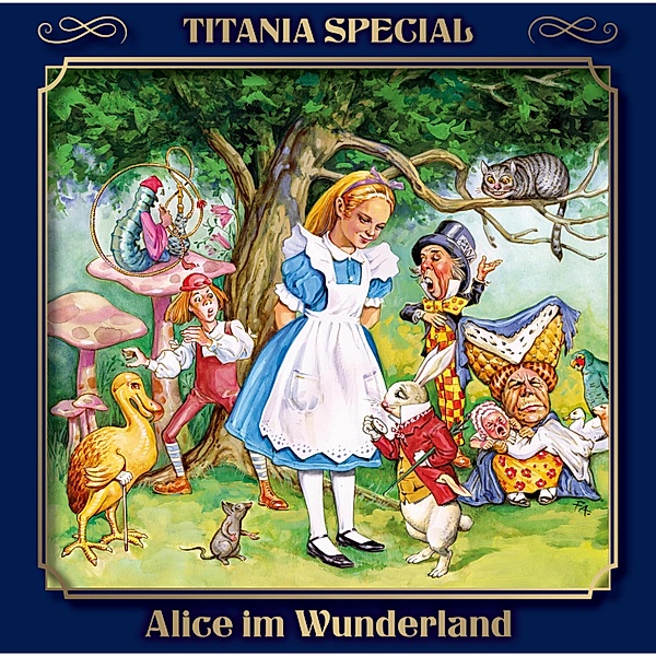 Titania Special - 5 - Alice im Wunderland, Lewis Carroll