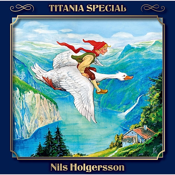 Titania Special - 7 - Nils Holgersson, Selma Lagerlöf