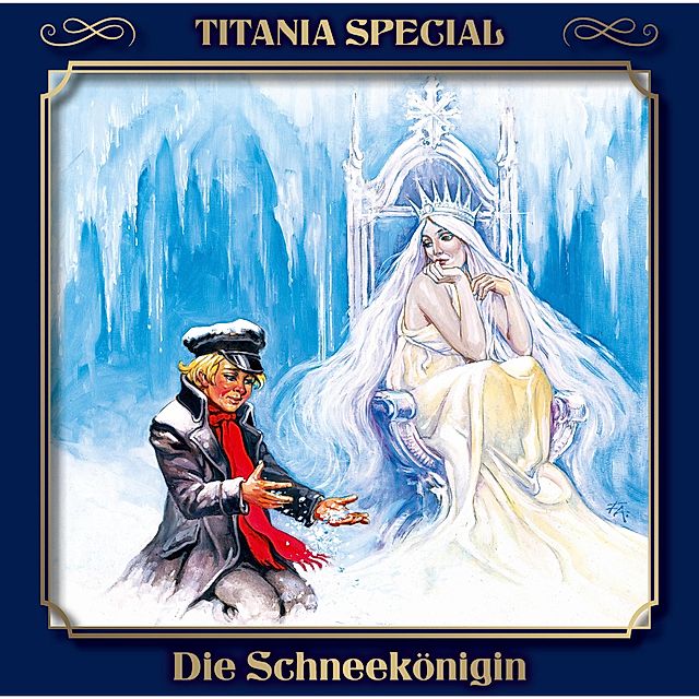 Titania Special - 8 - Die Schneekönigin Hörbuch Download
