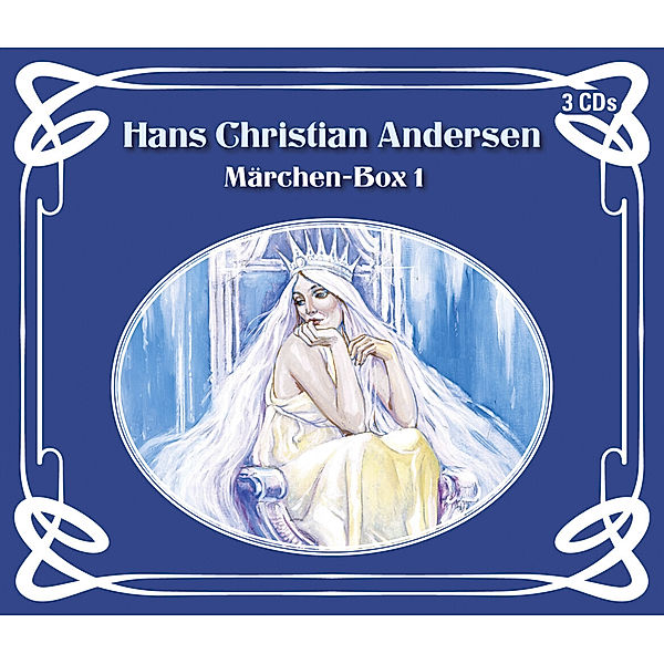 Titania Special: Märchenbox I,3 Audio-CDs, Hans Christian Andersen