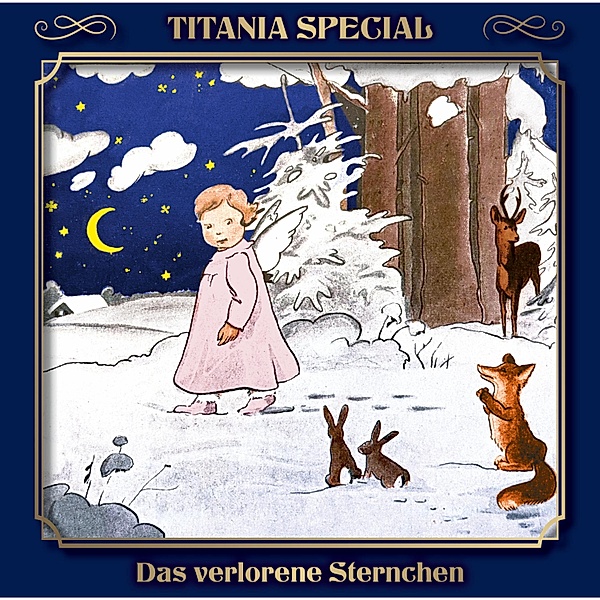 Titania Special, Märchenklassiker, Das verlorene Sternchen, Mara Schroeder-von Kurmin