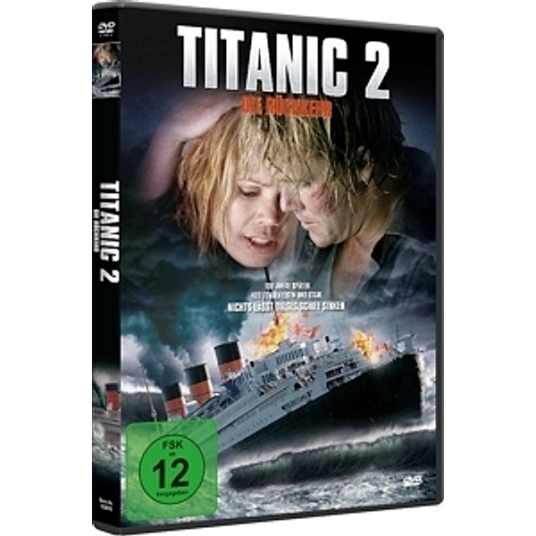 Titanic 2 - Die Rückkehr, Bruce Davison, Brooke Burns