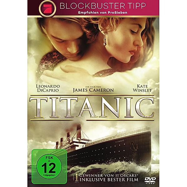 Titanic, James Cameron