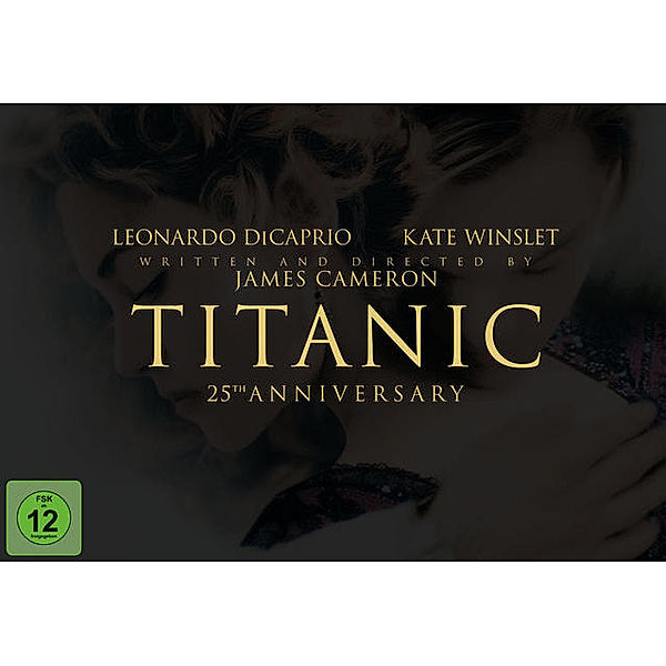 Titanic 25th Anniversary Edition