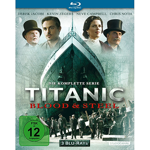 Titanic: Blood and Steel - Die komplette Serie, Matthew Faulk, Mark Skeet, Stefano Voltaggio, Francesca Brill, Jonathan Prince, Alan Whiting