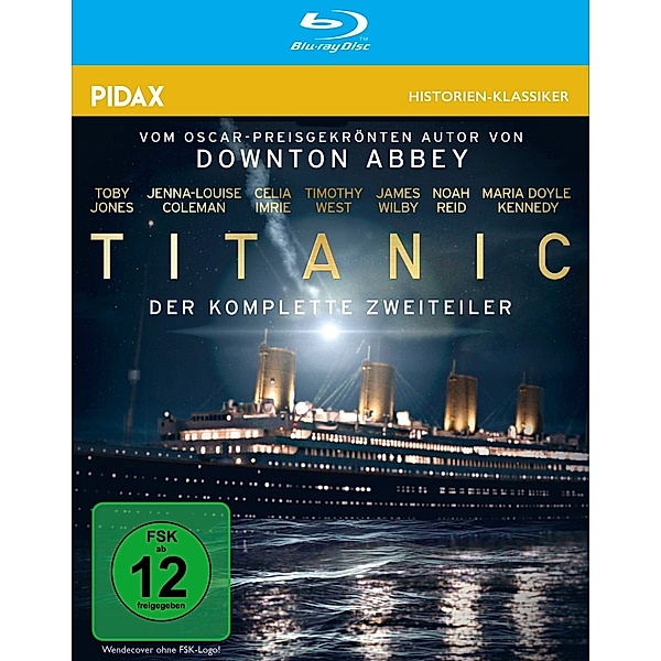Titanic - Der Zweiteiler (2012), Jon Jones