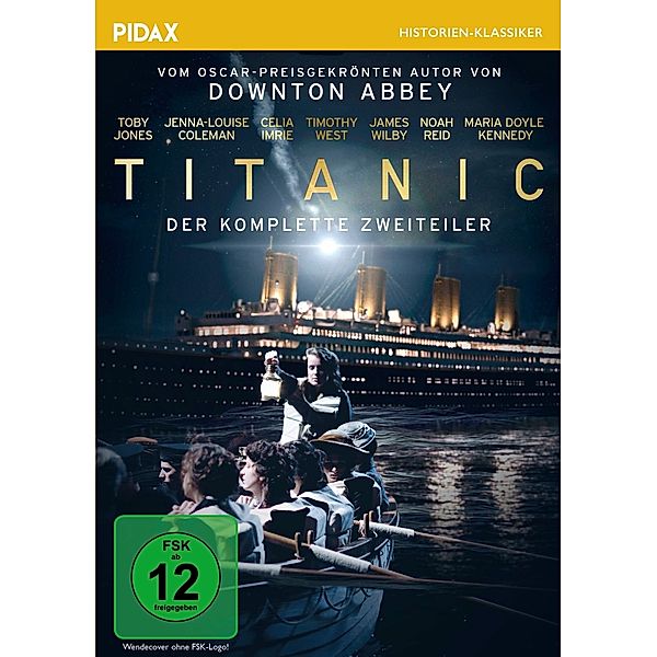 Titanic - Der Zweiteiler (2012), Jon Jones