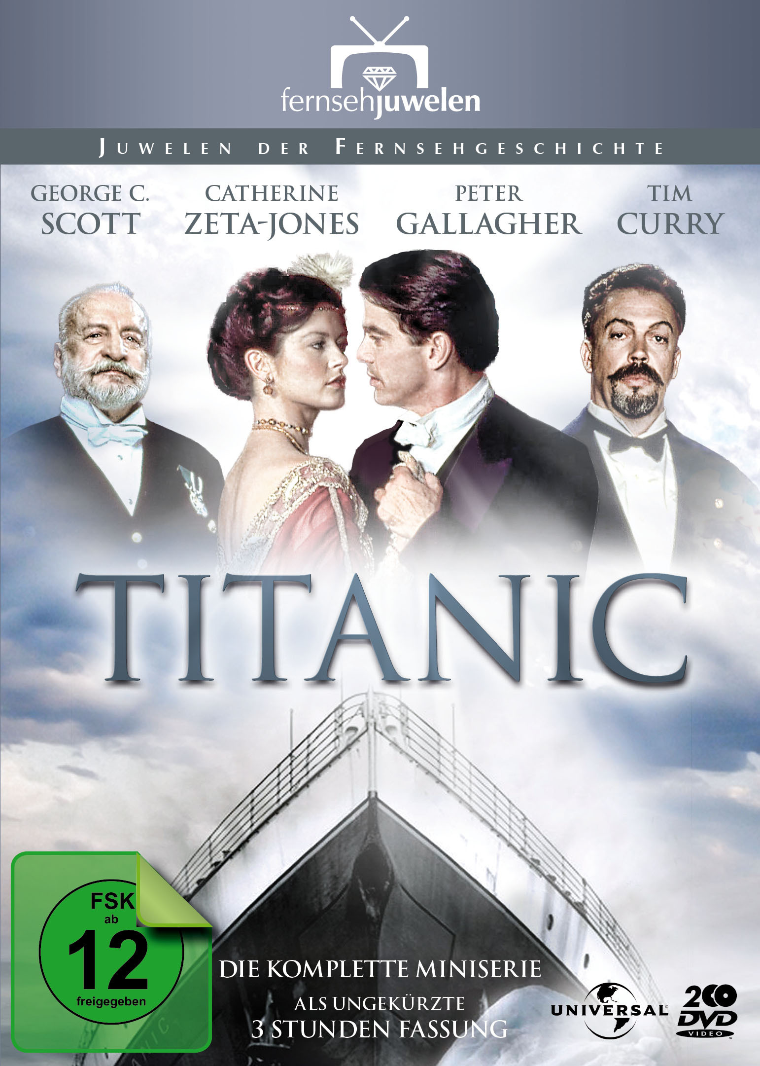 Image of Titanic - Die komplette Miniserie