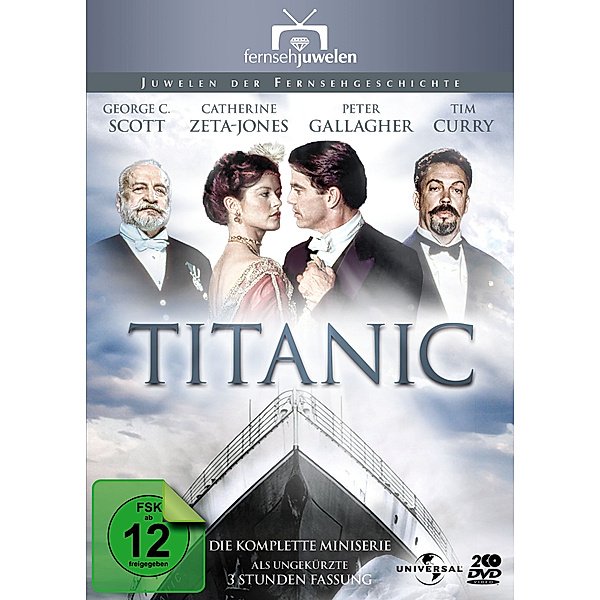 Titanic - Die komplette Miniserie, Ross Lamanna, Joyce Eliason