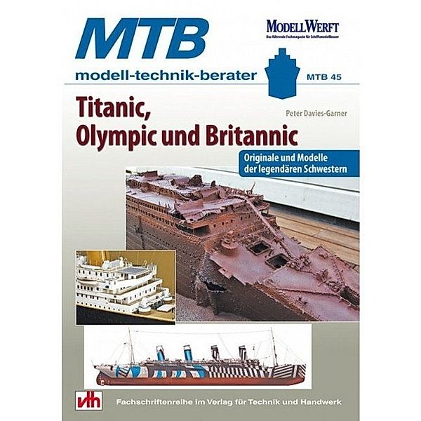 Titanic, Olympic und Britannic, Peter Davies-Garner