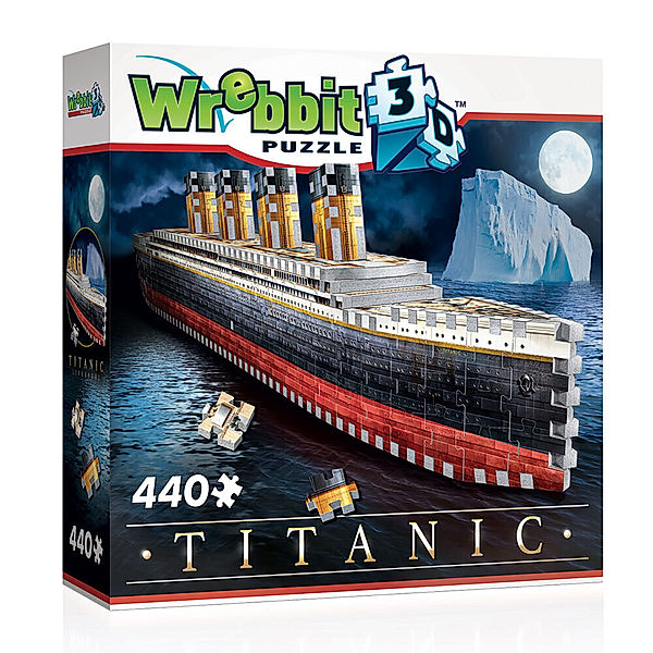 Folkmanis, Wrebbit Titanic (Puzzle)