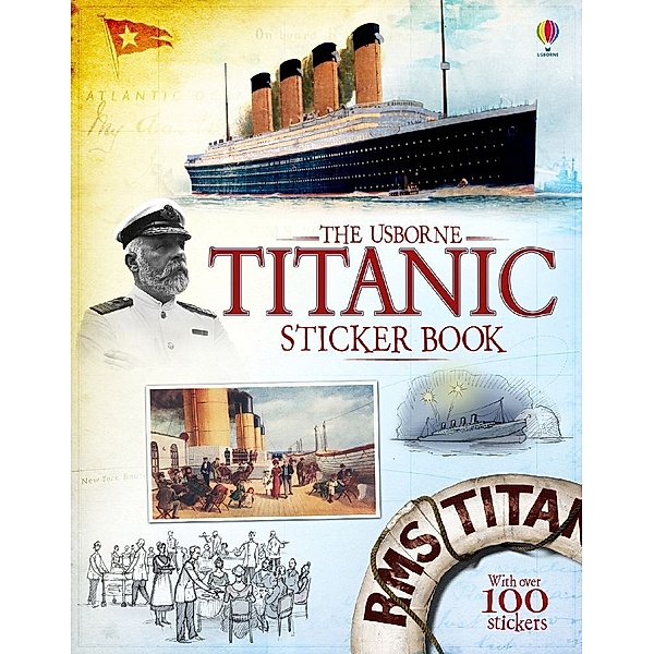 Titanic Sticker Book, Emily Bone, Megan Cullis