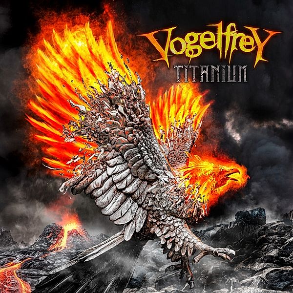 Titanium (Digipak), Vogelfrey