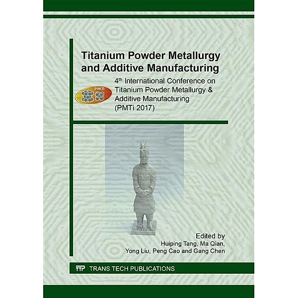 Titanium Powder Metallurgy and Additive Manufacturing