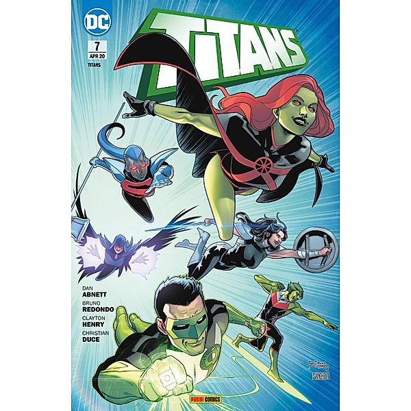 Titans, Band 7 - Kampf um Unerde / Titans Bd.7, Dan Abnett