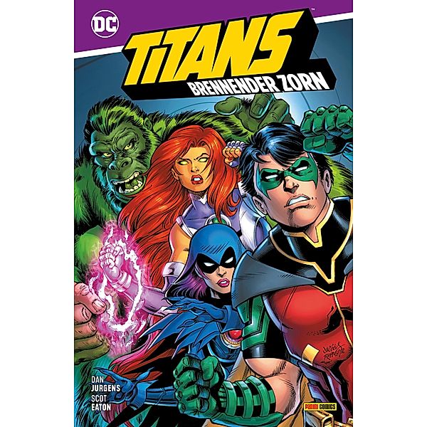 Titans: Brennender Zorn, Dan Jurgens