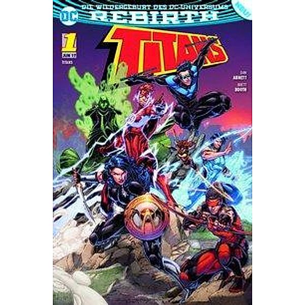Titans - Die Rückkehr von Wally West, Dan Abnett