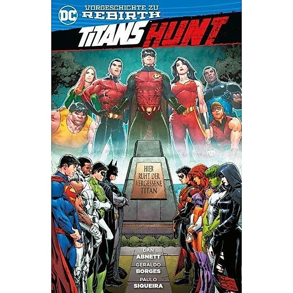 Titans Hunt, Dan Abnett, Geraldo Borges, Paulo Siqueira