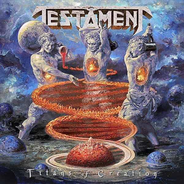 Titans Of Creation (Vinyl), Testament