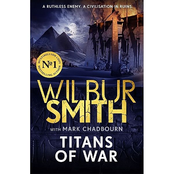 Titans of War, Wilbur Smith, Mark Chadbourn