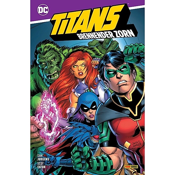 Titans / Titans: Brennender Zorn, Dan Jugens, Scot Eaton