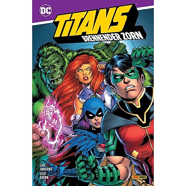 Titans / Titans: Brennender Zorn, Dan Jugens, Scot Eaton