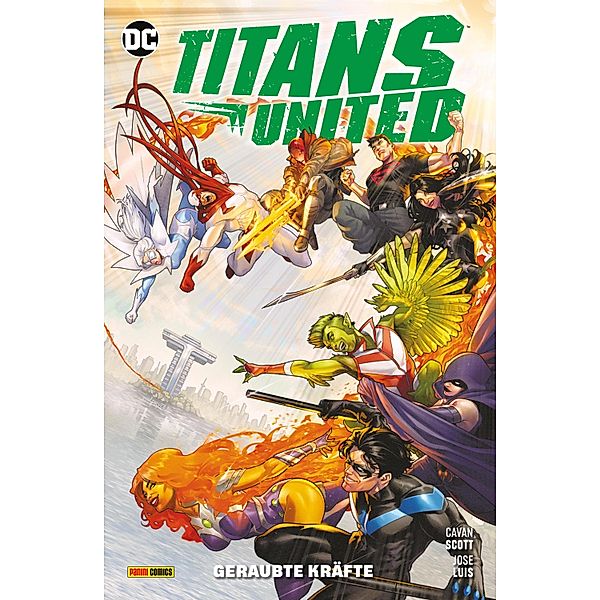 Titans United - Geraubte Kräfte / Titans United, Scott Cavan