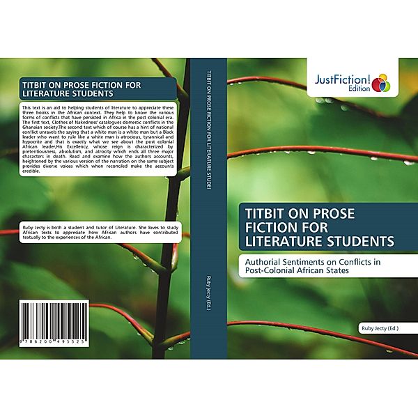TITBIT ON PROSE FICTION FOR LITERATURE STUDENTS