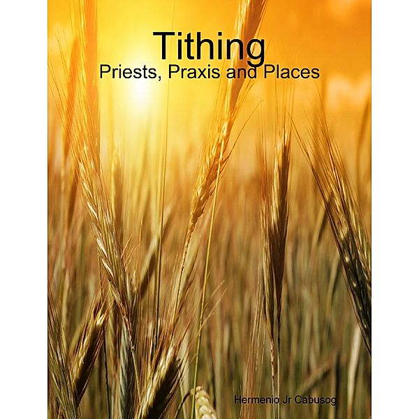 Tithing: Priests, Praxis and Places, Hermenio Jr Cabusog