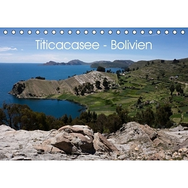 Titicacasee - Bolivien (Tischkalender 2016 DIN A5 quer), Tobias Indermuehle
