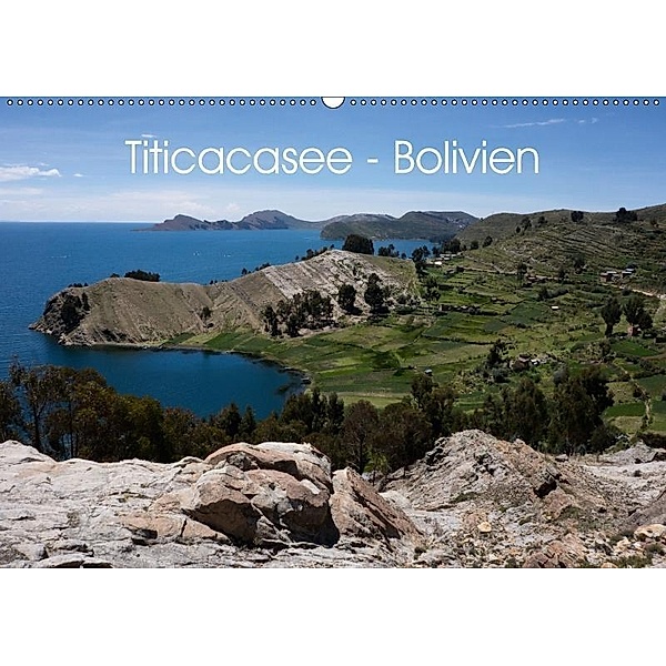 Titicacasee - Bolivien (Wandkalender 2017 DIN A2 quer), Tobias Indermuehle