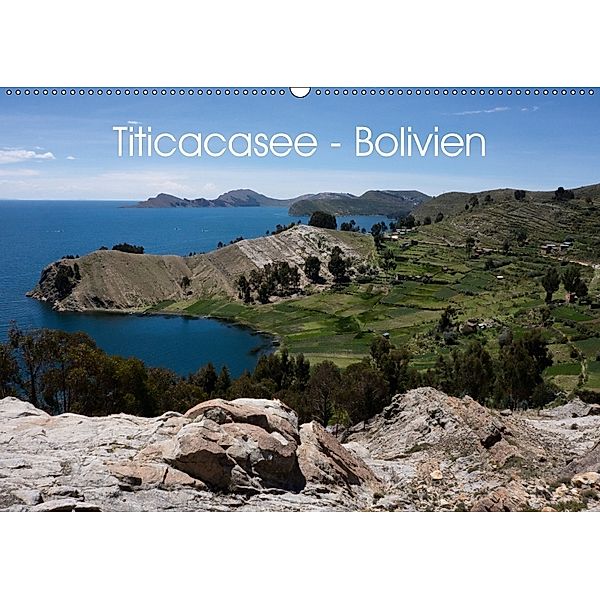 Titicacasee - Bolivien (Wandkalender 2018 DIN A2 quer), Tobias Indermuehle